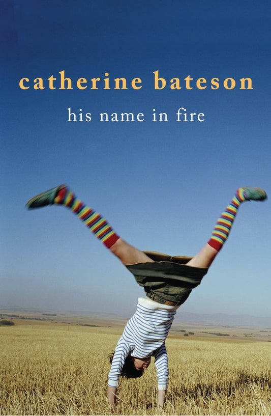 His Name in Fire book cover