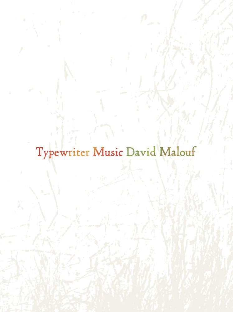 Typewriter Music book cover