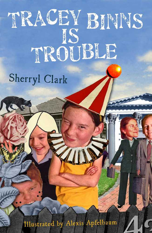Tracey Binns is Trouble book cover