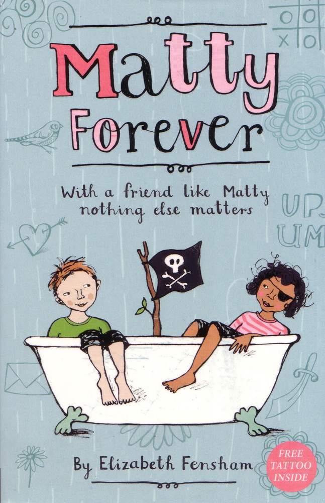 Matty Forever book cover