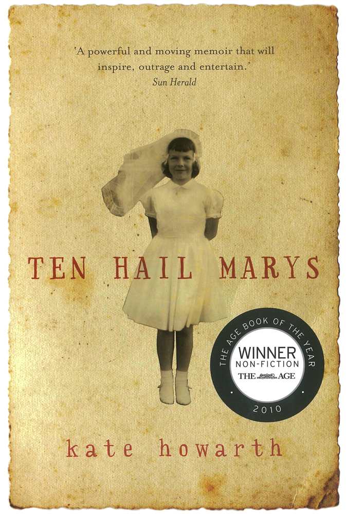 Ten Hail Marys: a memoir book cover