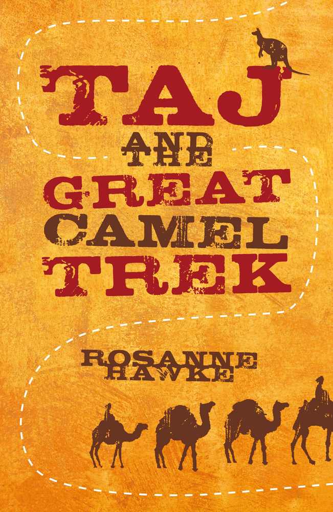 Taj and the Great Camel Trek book cover
