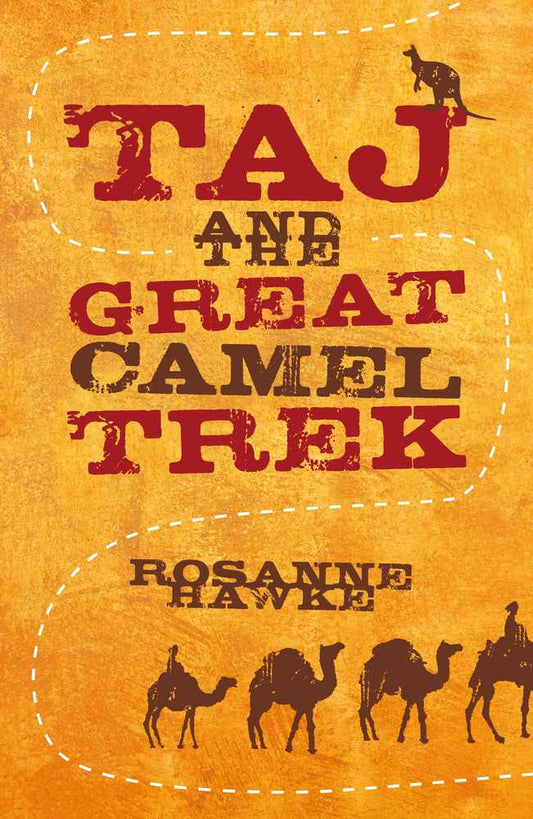 Taj and the Great Camel Trek book cover