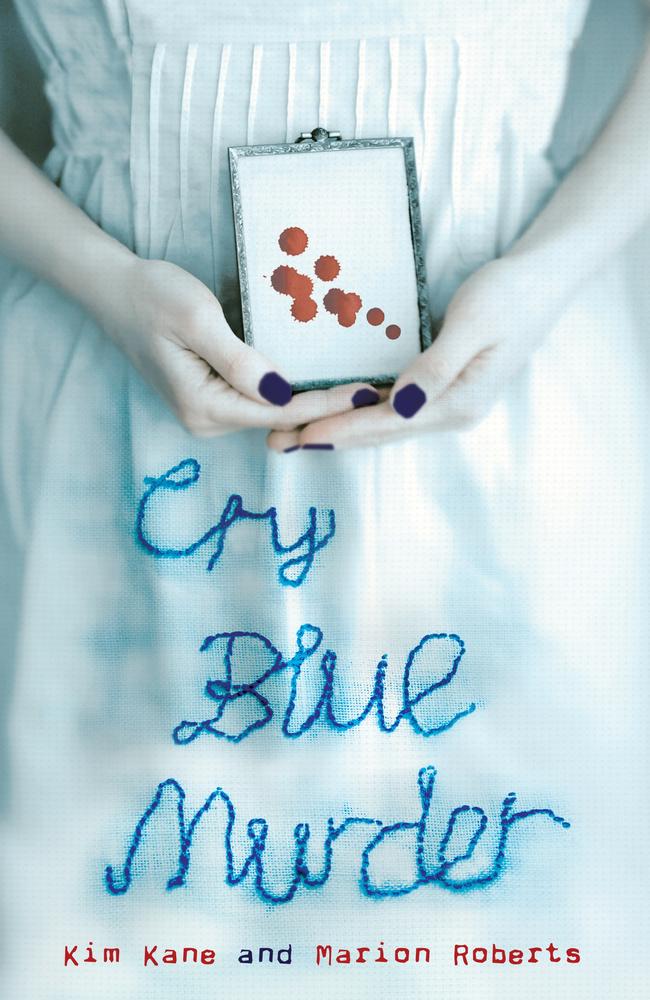 Cry Blue Murder book cover