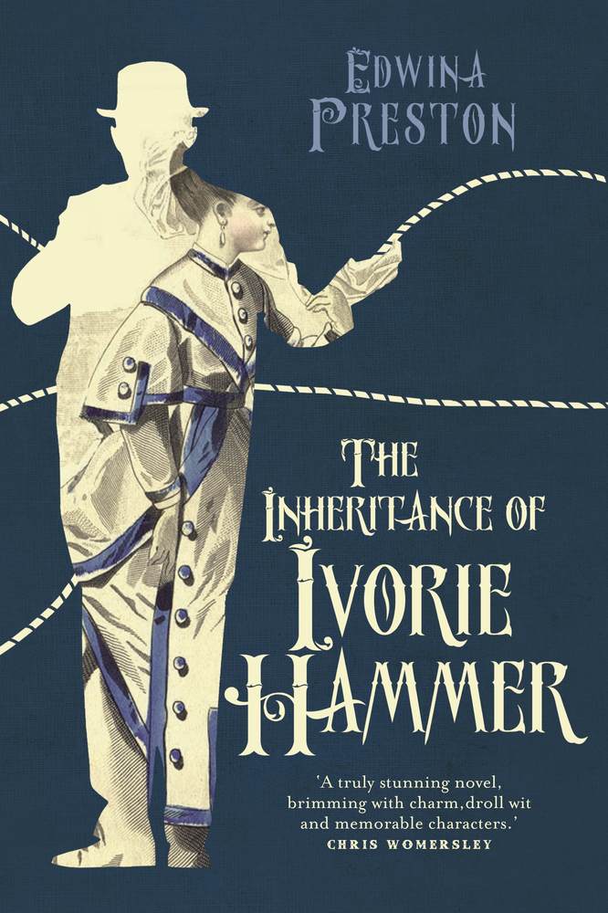 The Inheritance of Ivorie Hammer book cover