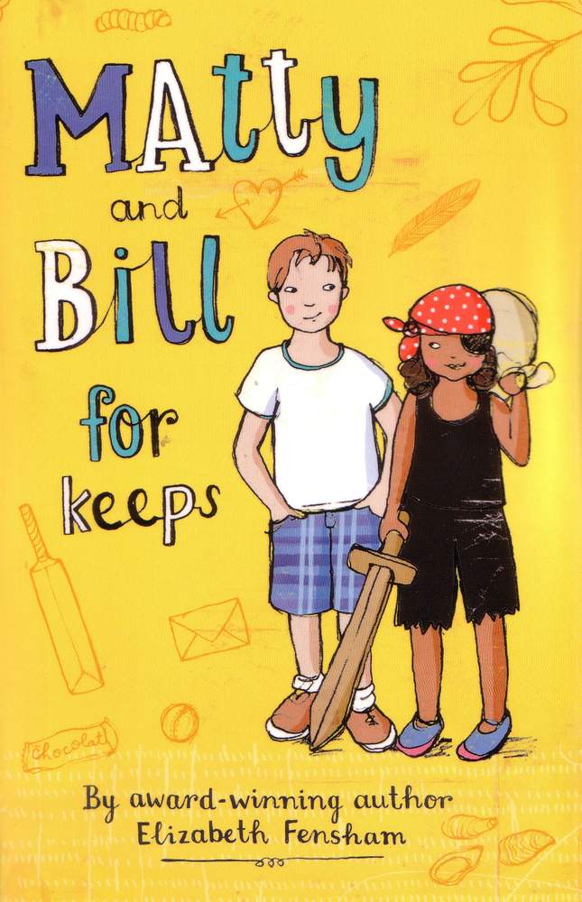Matty and Bill for Keeps book cover