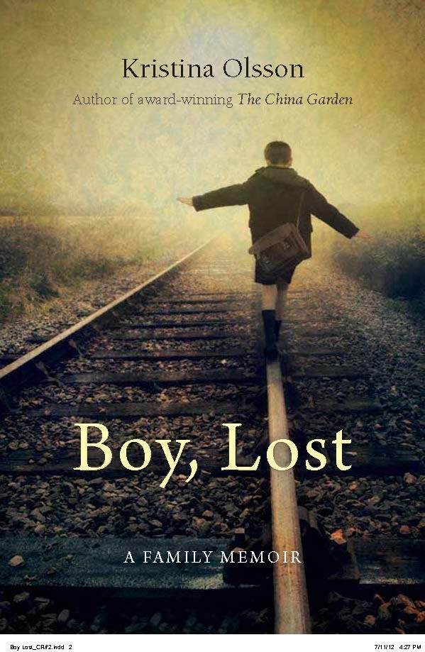 Boy, Lost book cover