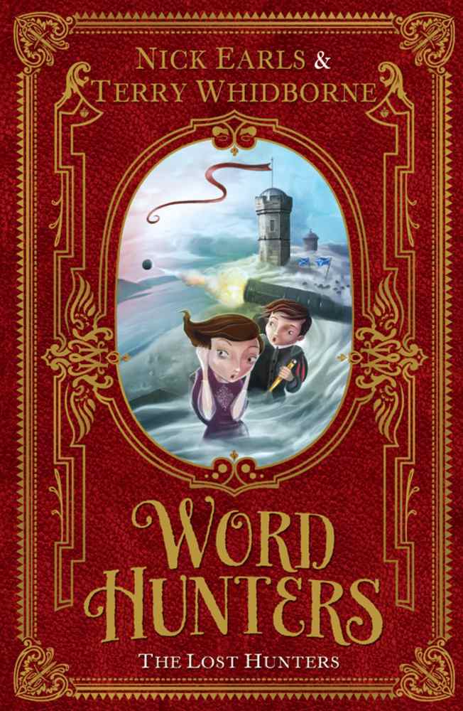 Word Hunters: The Lost Hunters book cover