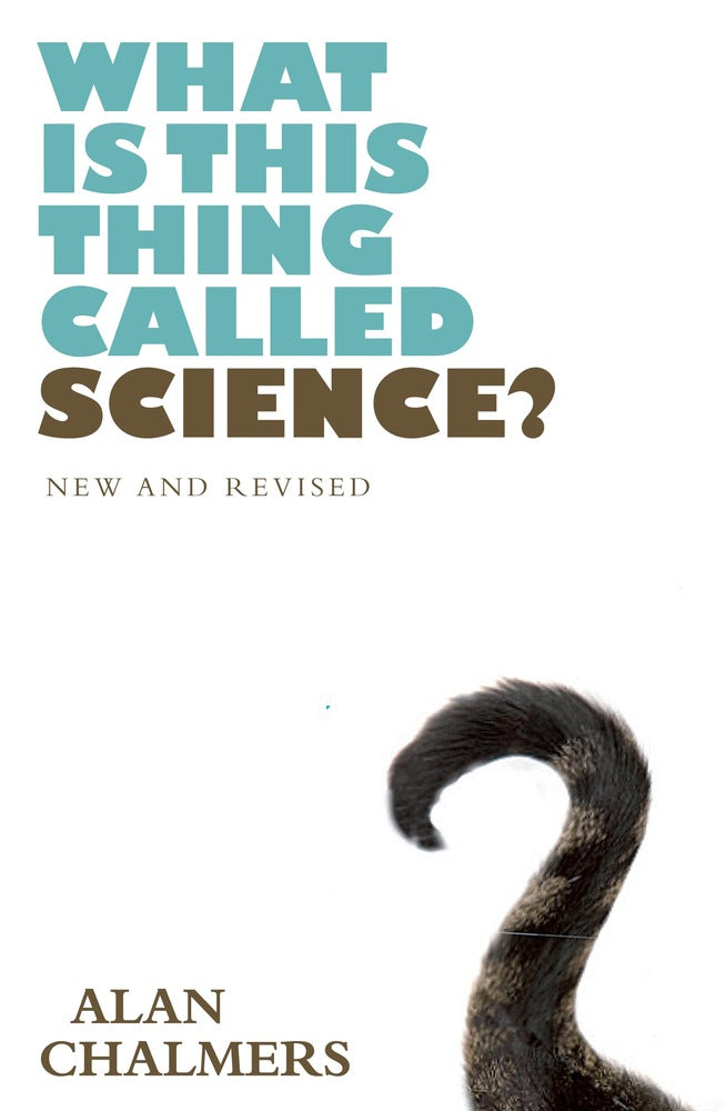 What Is This Thing Called Science? book cover