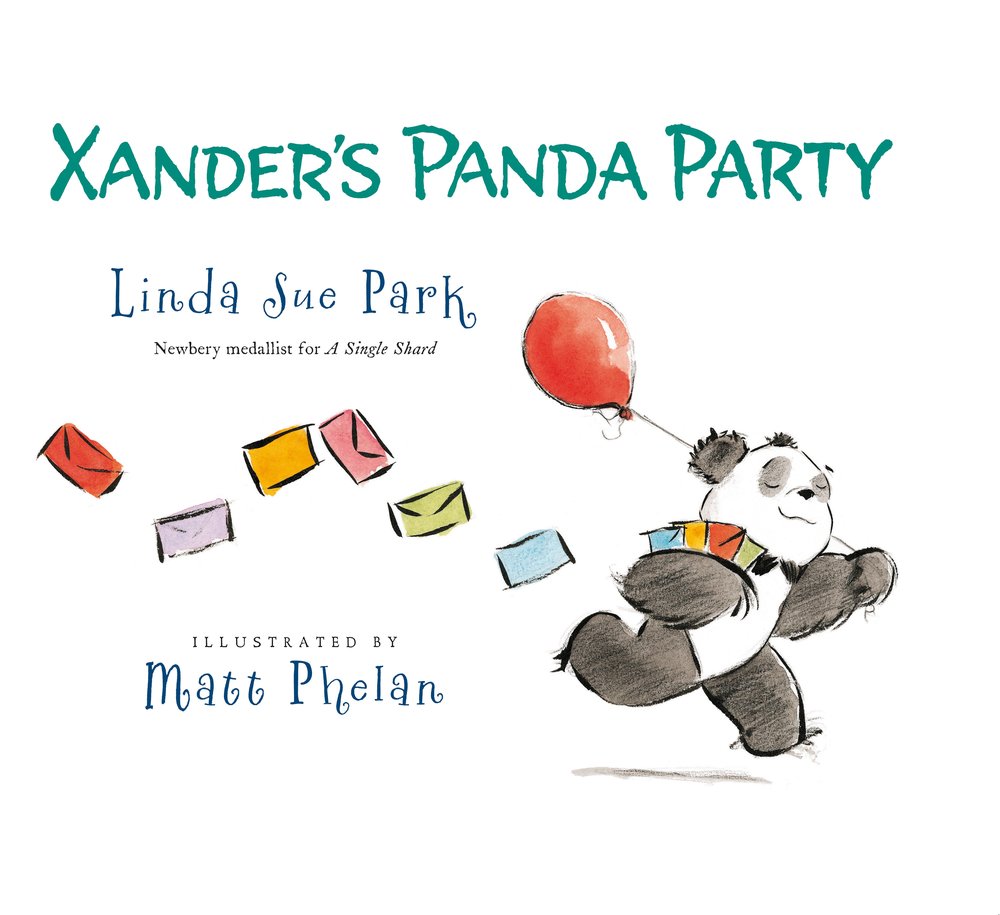 Xander's Panda Party book cover