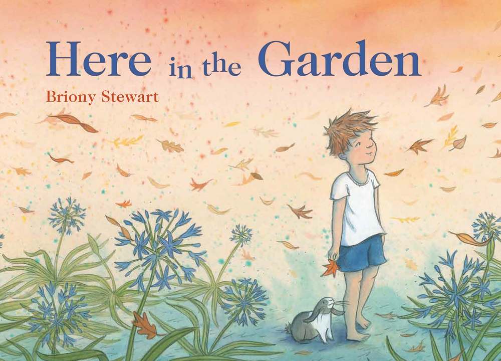 Here in the Garden book cover
