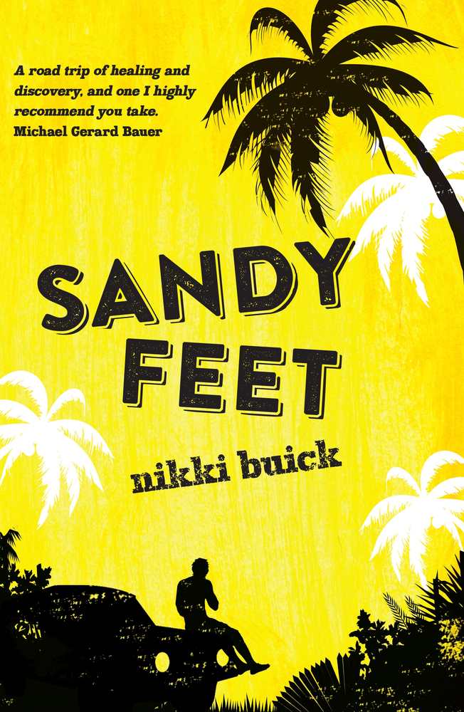 Sandy Feet book cover