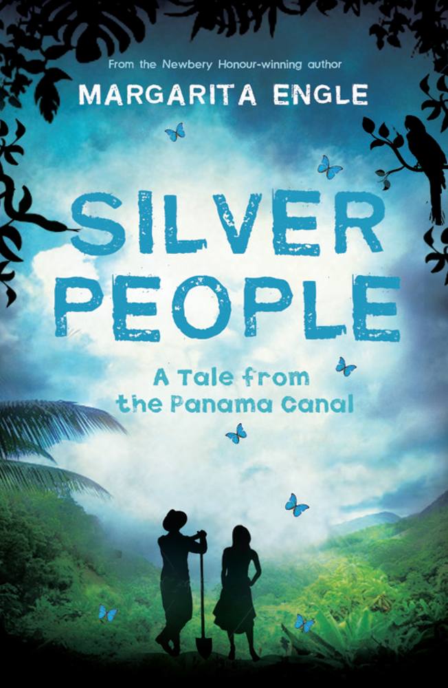 Silver People: A Tale from the Panama Canal book cover