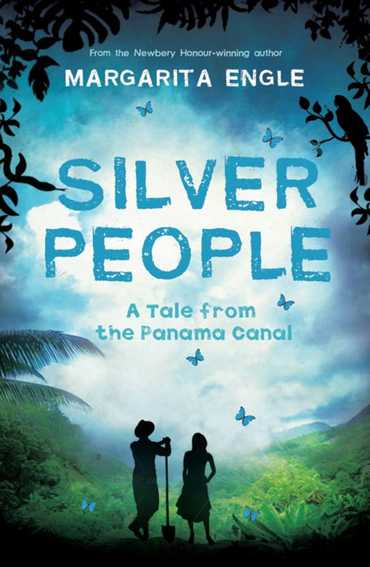 Silver People: A Tale from the Panama Canal book cover