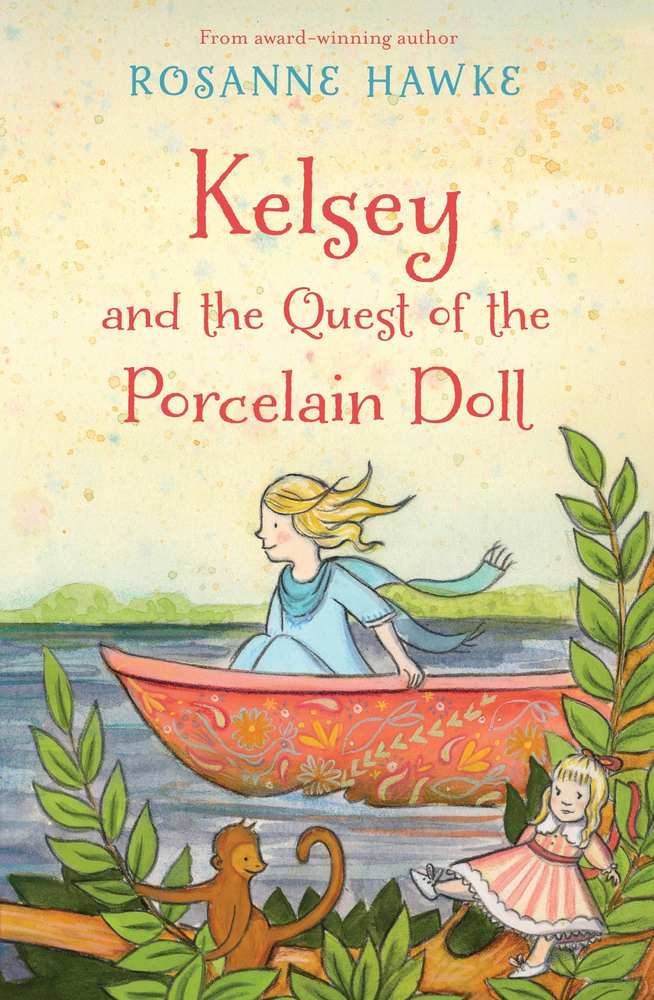 Kelsey and the Quest of the Porcelain Doll book cover