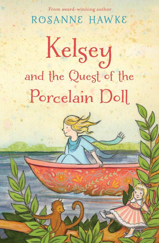 Kelsey and the Quest of the Porcelain Doll book cover