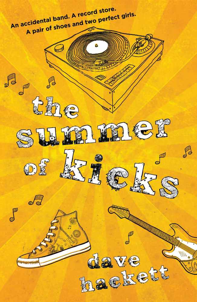 The Summer of Kicks book cover
