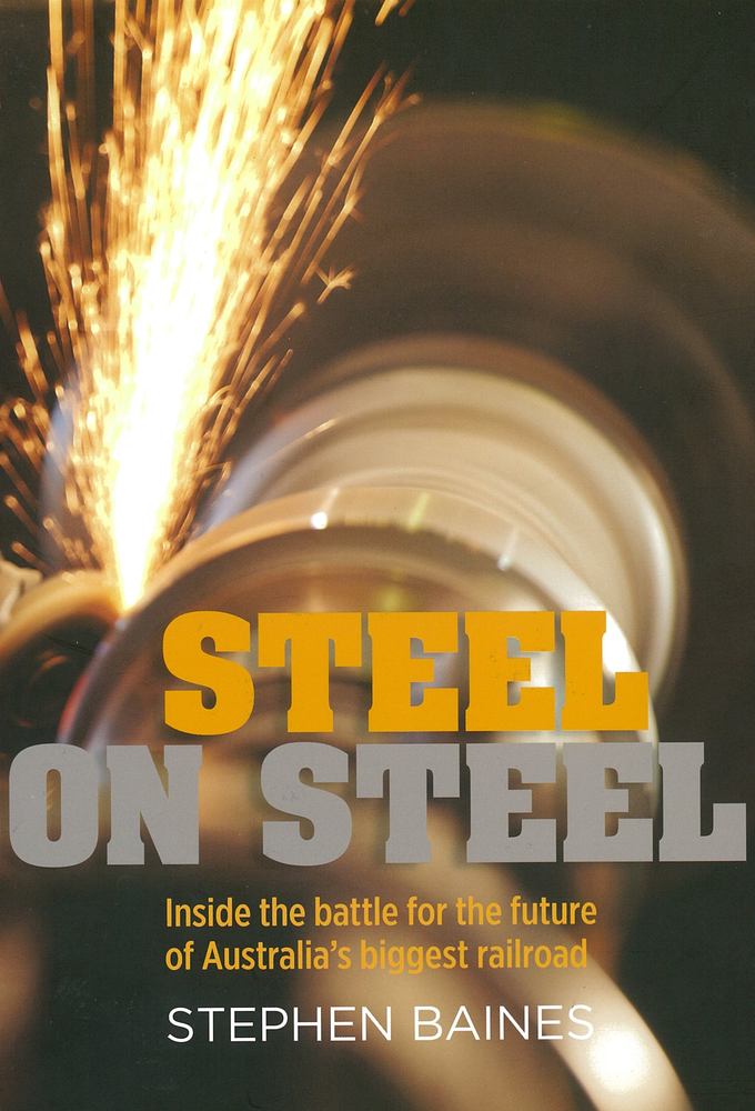 Steel on Steel book cover