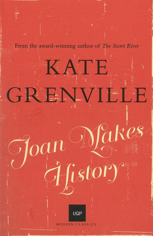 Joan Makes History book cover