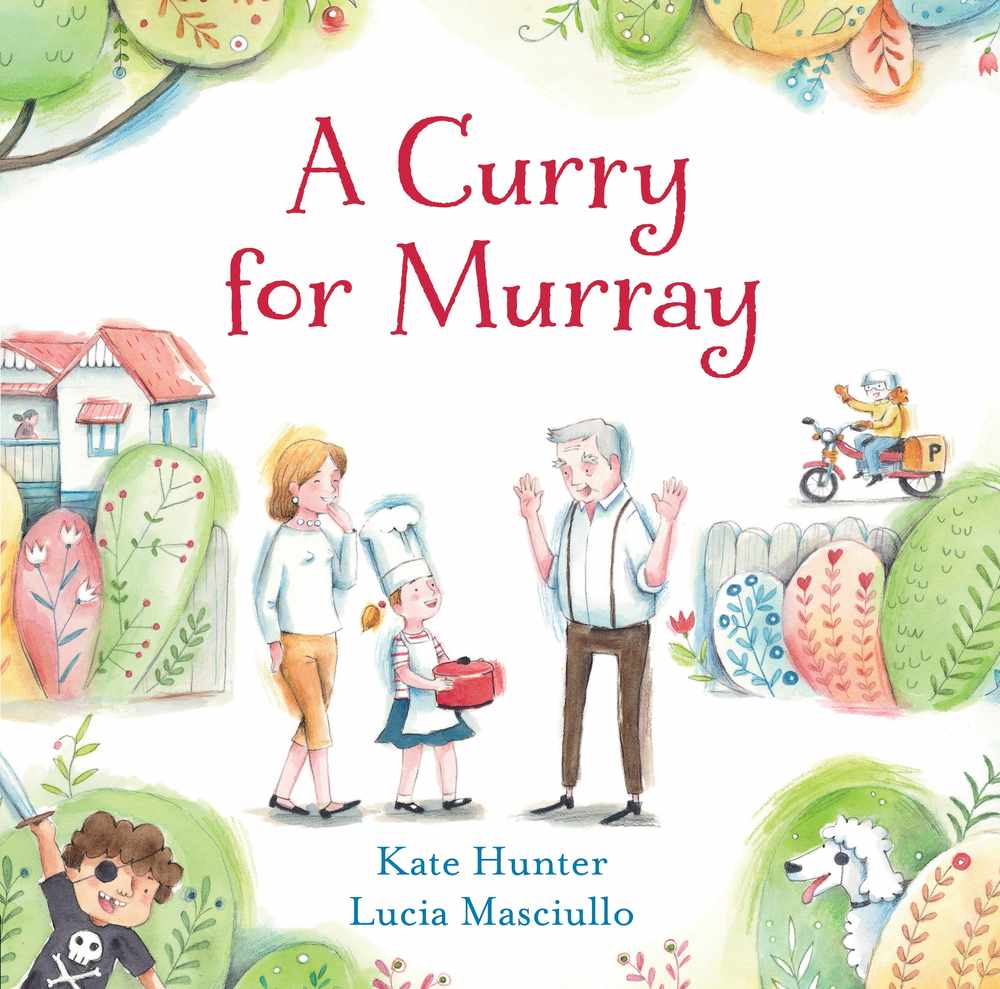 A Curry for Murray book cover