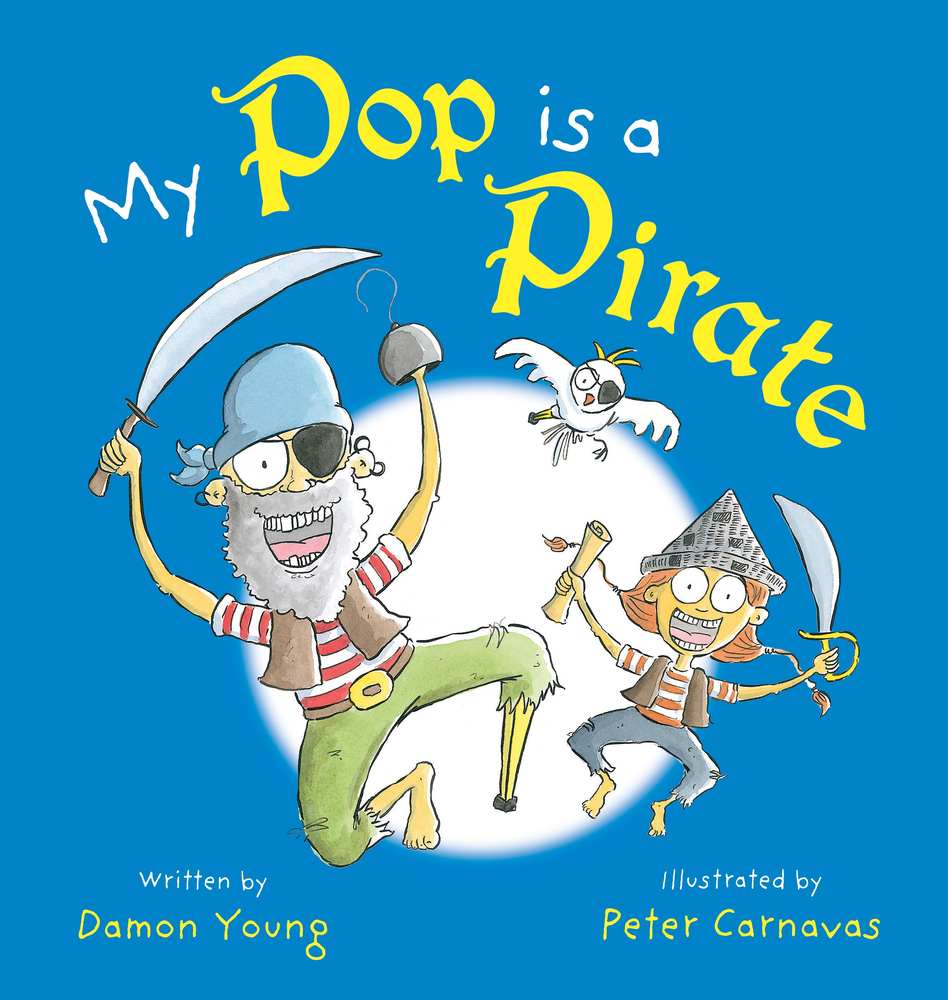 My Pop is a Pirate book cover
