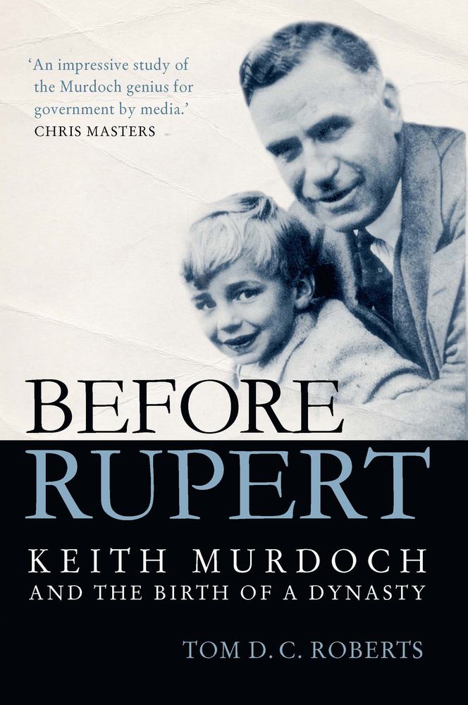 Before Rupert book cover