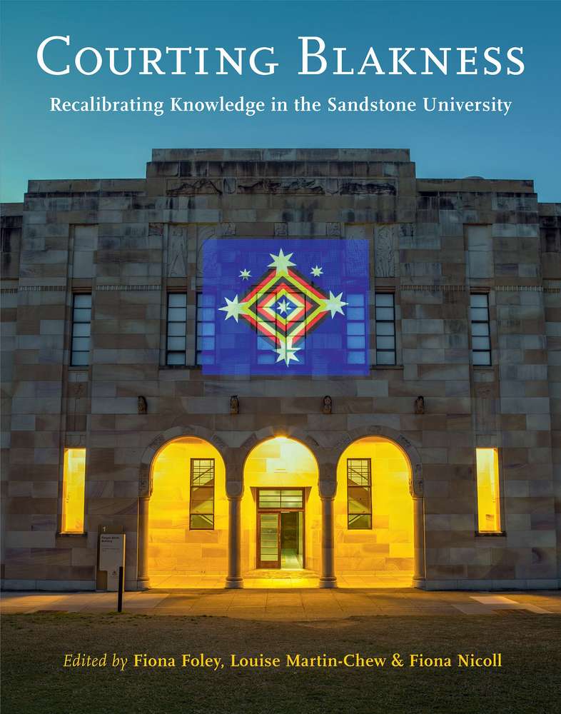 Courting Blakness: Recalibrating Knowledge in the Sandstone University book cover
