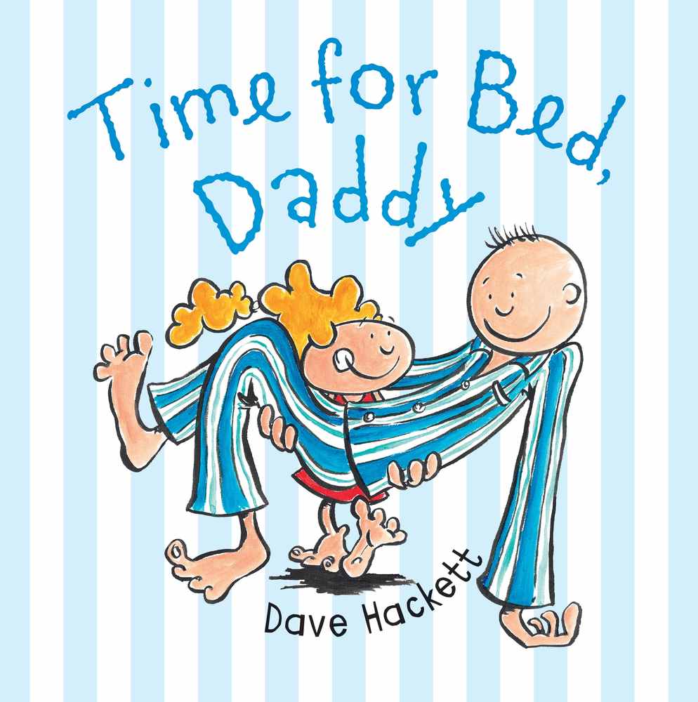 Time for Bed, Daddy book cover
