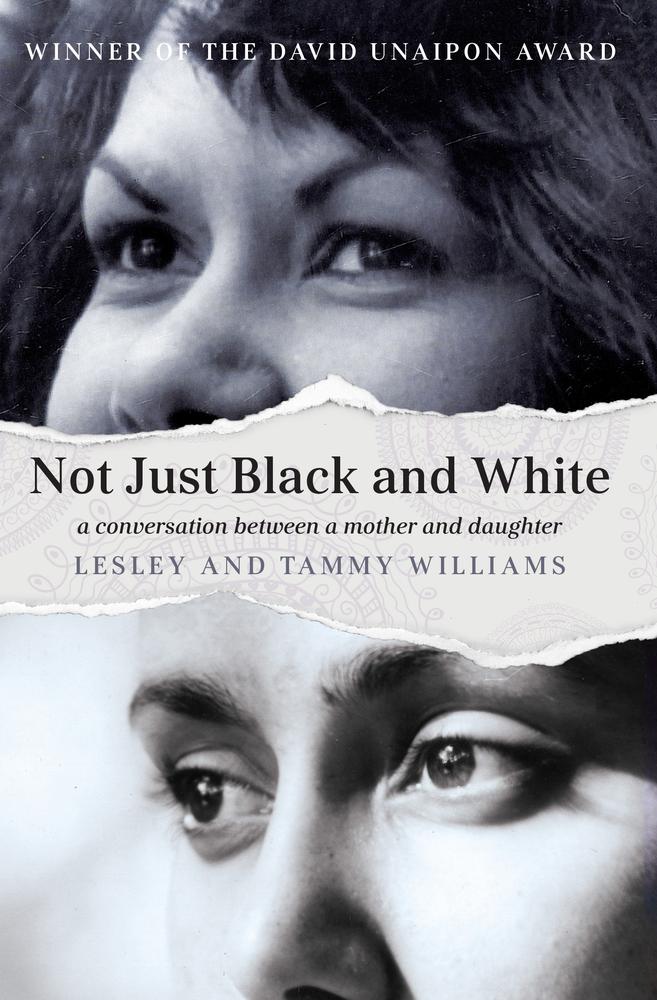 Not Just Black and White book cover