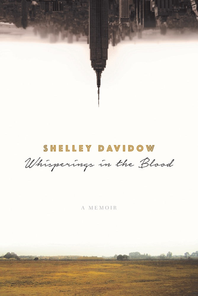 Whisperings in the Blood: A Memoir book cover