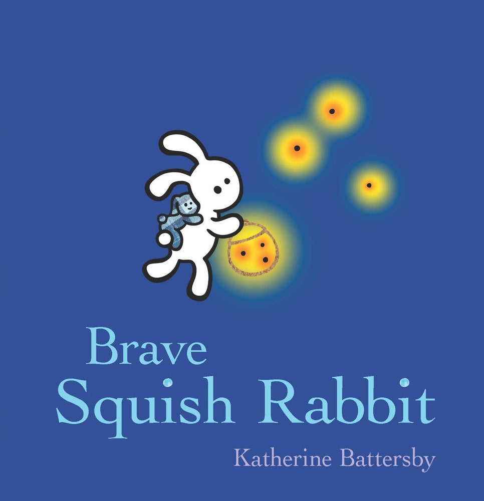Brave Squish Rabbit book cover