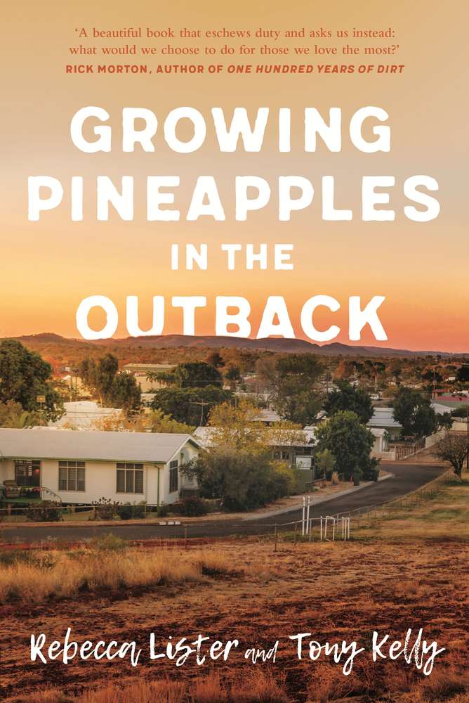 Growing Pineapples in the Outback book cover
