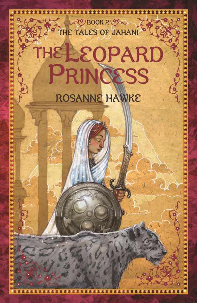The Leopard Princess Book 2: The Tales of Jahani book cover