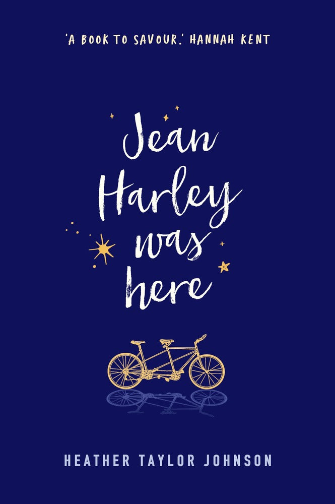 Jean Harley was Here book cover