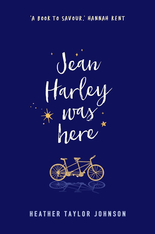 Jean Harley was Here book cover
