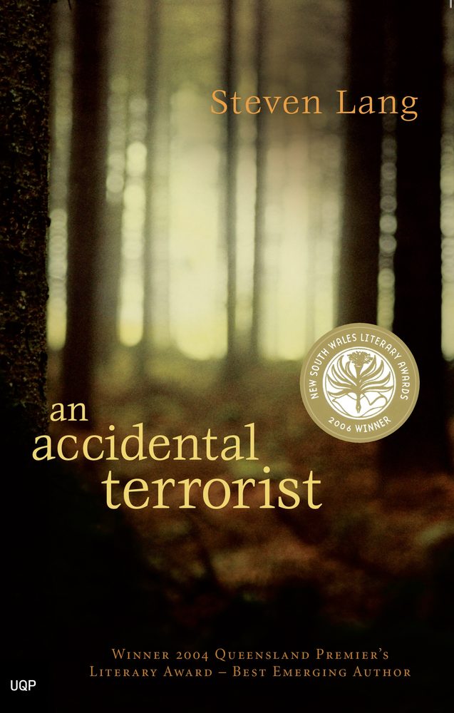 An Accidental Terrorist book cover