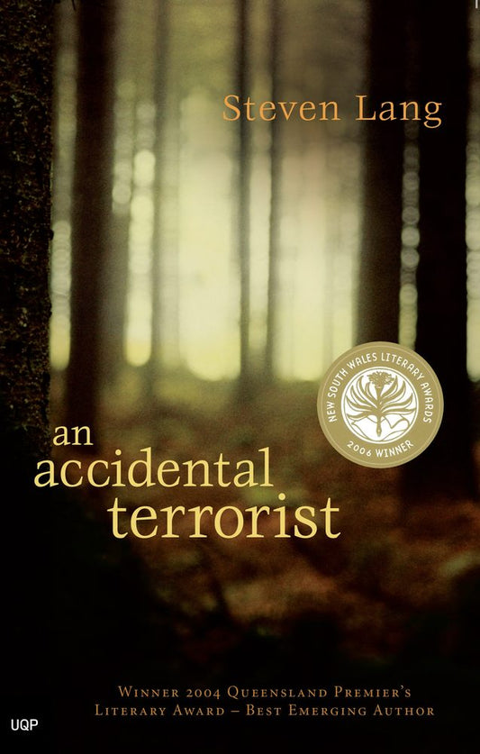 An Accidental Terrorist book cover