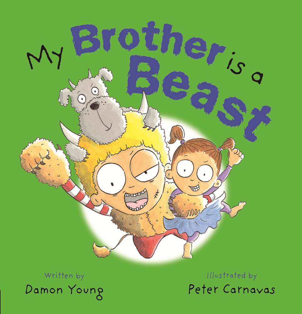 My Brother is a Beast book cover
