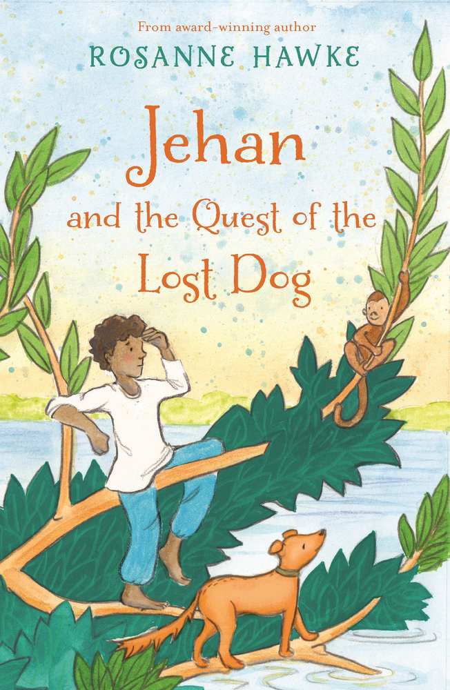 Jehan and the Quest of the Lost Dog book cover