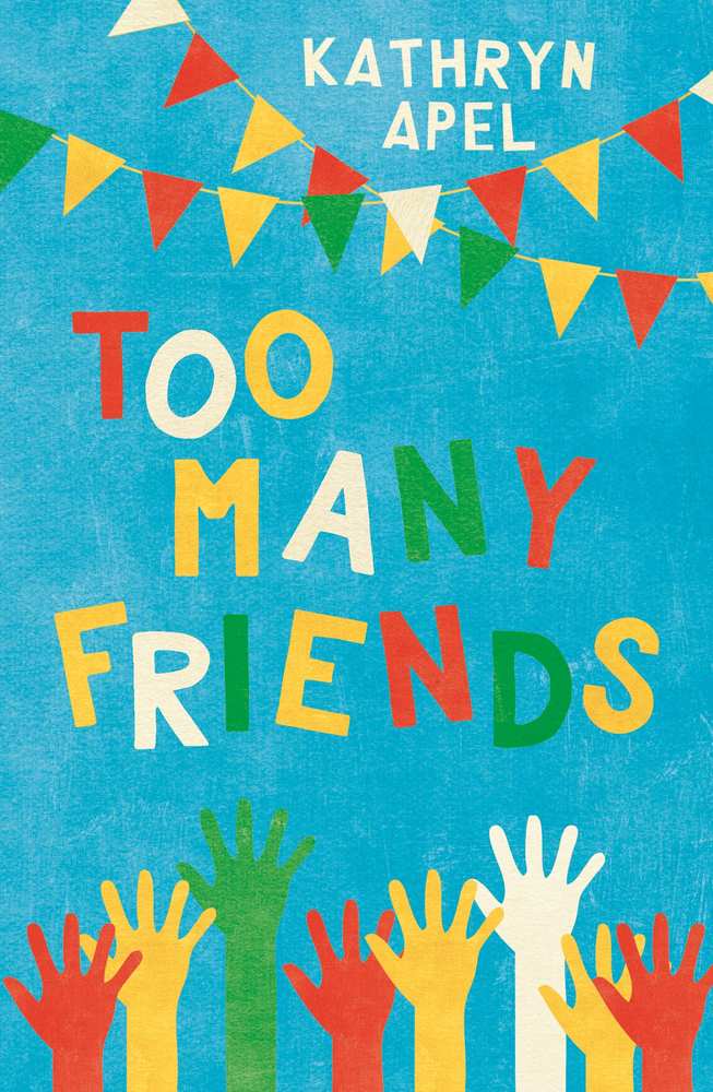 Too Many Friends book cover