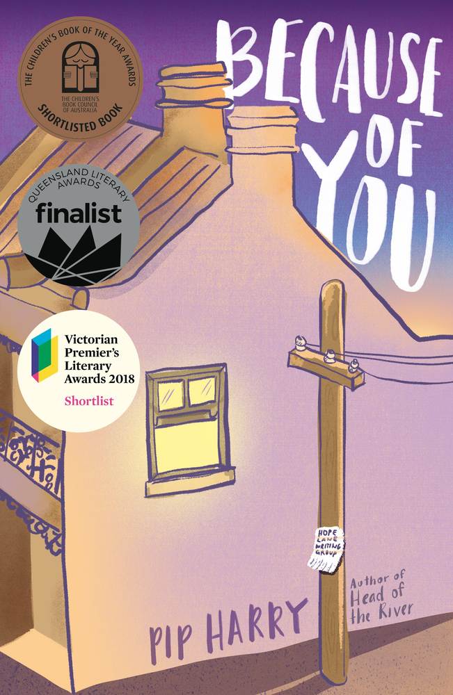 Because of You book cover