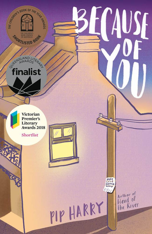 Because of You book cover