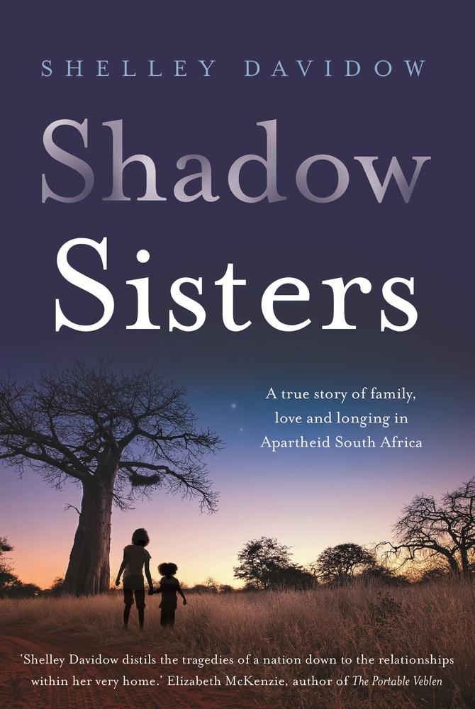 Shadow Sisters book cover