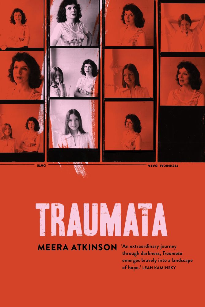 Traumata book cover