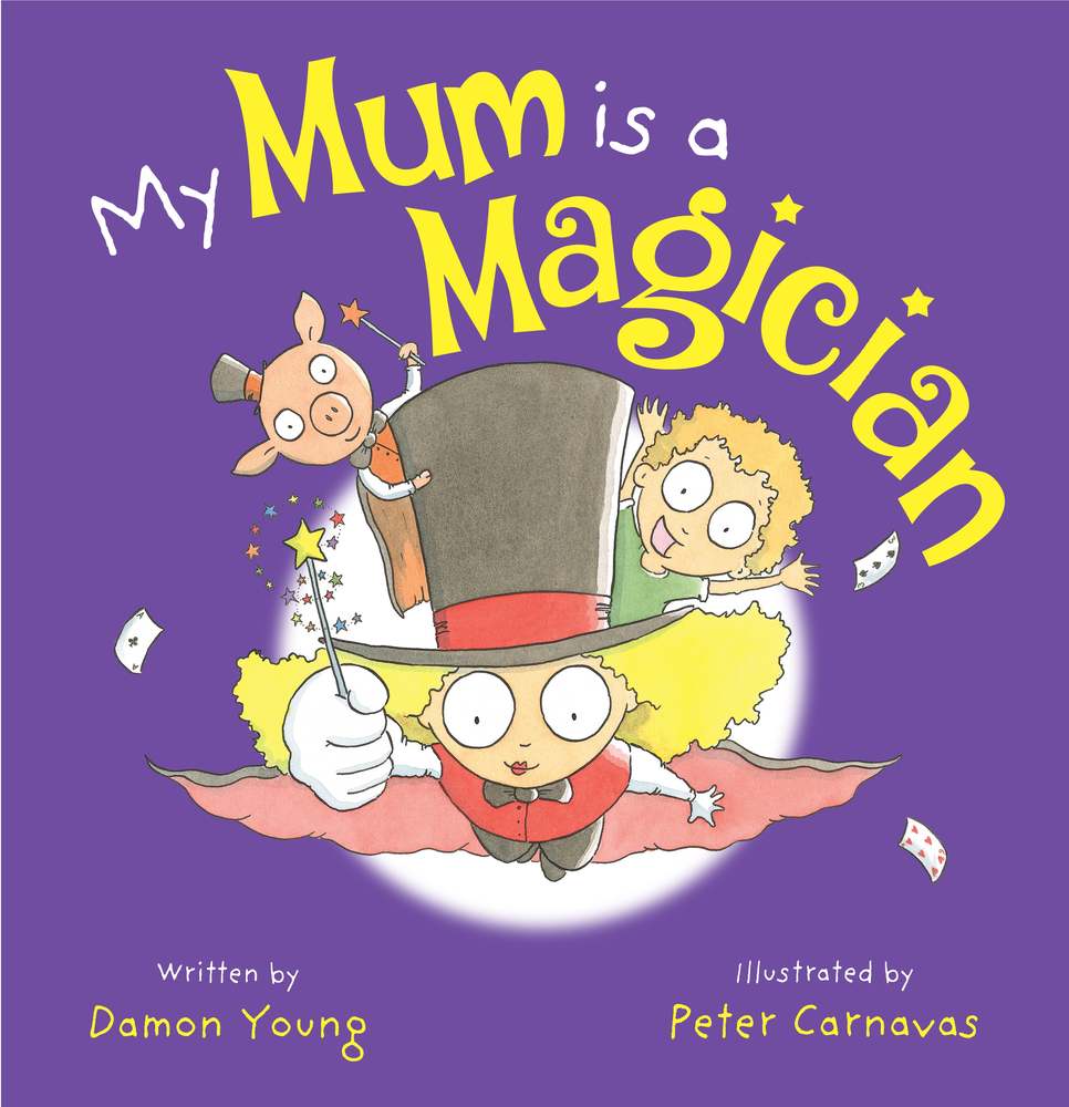 My Mum is a Magician book cover