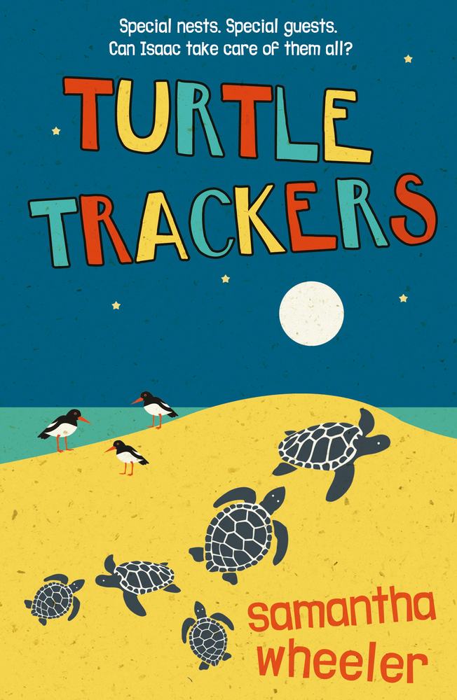 Turtle Trackers book cover