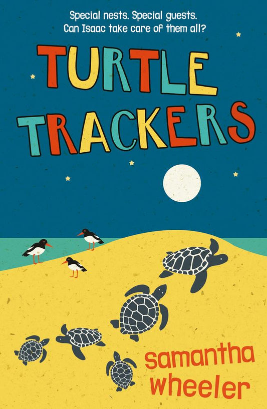 Turtle Trackers book cover