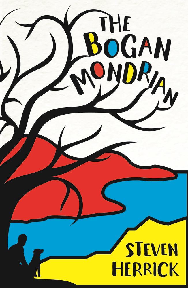 The Bogan Mondrian book cover