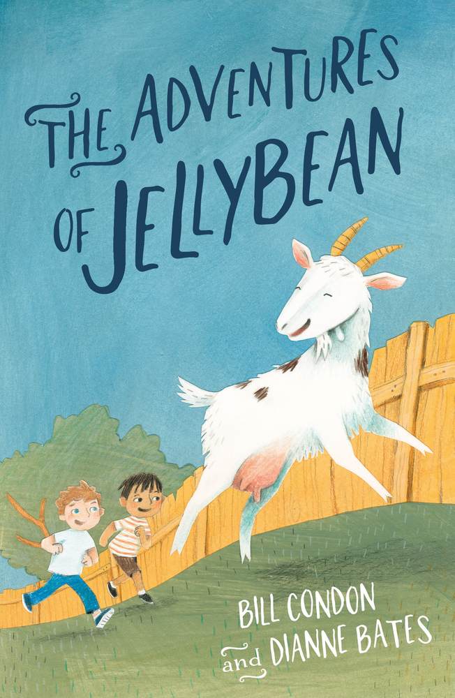 The Adventures of Jellybean book cover