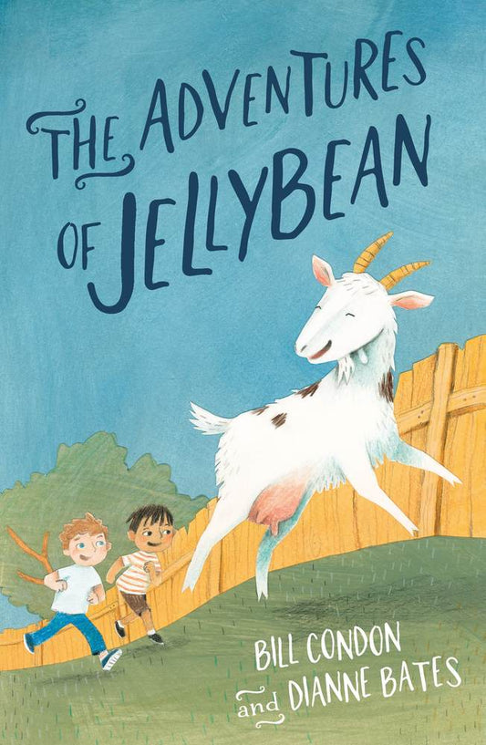 The Adventures of Jellybean book cover